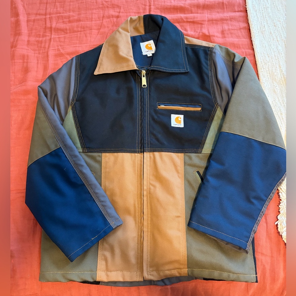 Brand new Vintage patchwork Carhartt jacket